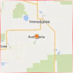 Ave Maria University Location Map Ave Maria University Location Map
