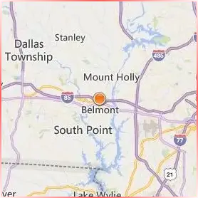 Belmont Abbey College Location Map Belmont Abbey College Location Map