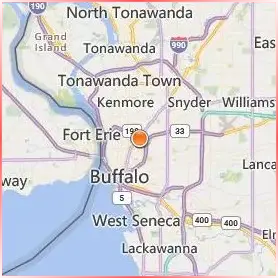 Canisius College Location Map