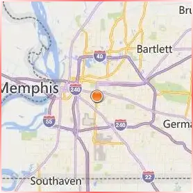 Christian Brothers University Location Map