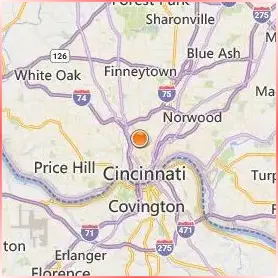 Good Samaritan College of Nursing and Health Science Location Map