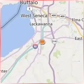 Hilbert College Location Map Hilbert College Location Map