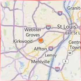 Kenrick Glennon Seminary Location Map Kenrick Glennon Seminary Location Map