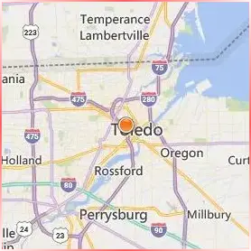 Mercy College of Ohio Location Map Mercy College of Ohio Location Map