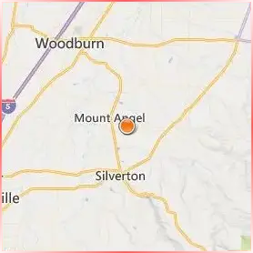 Mount Angel Seminary Location Map Mount Angel Seminary Location Map