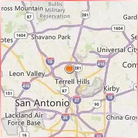 Oblate School of Theology Location Map Oblate School of Theology Location Map