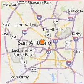 Our Lady of the Lake University Location Map Our Lady of the Lake University Location Map