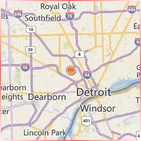 Sacred Heart Major Seminary Location Map Sacred Heart Major Seminary Location Map