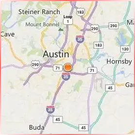 Saint Edward's University Location Map