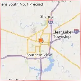 St. John's College Department of Nursing Location Map St. John's College Department of Nursing Location Map