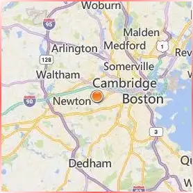 Saint John's Seminary Location Map Saint John's Seminary Location Map