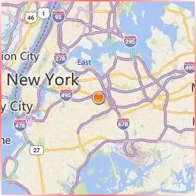 St Paul's School of Nursing Queens Location Map