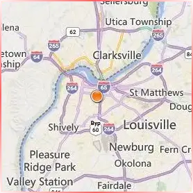 Spalding University Location Map Spalding University Location Map