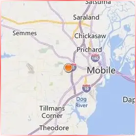 Spring Hill College Location Map Spring Hill College Location Map