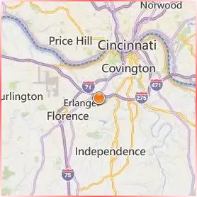 Thomas More University Location Map