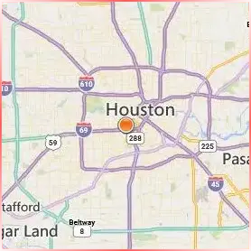 University of St Thomas Houston Location Map