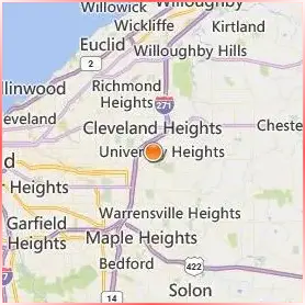 Ursuline College Location Map Ursuline College Location Map
