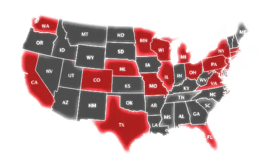 Schools by State