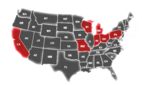 Schools by State