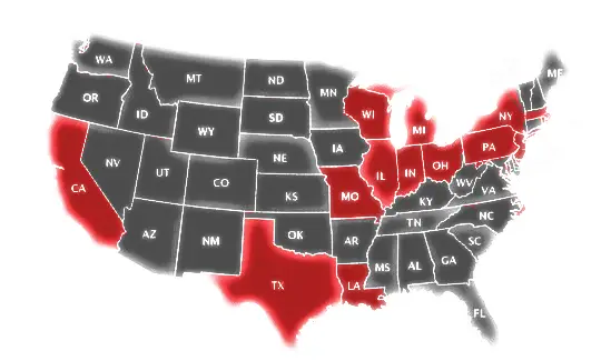 Schools by State